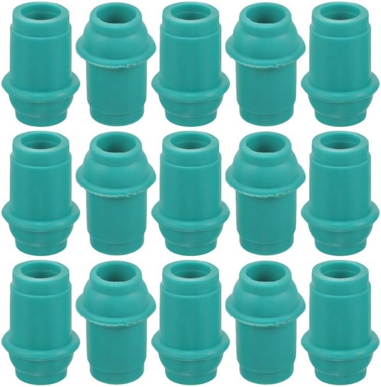 FOMIYES 20Pcs Cupping Pump Nozzle Tips Durable Connectors for Cupping Devices Easy to Install Vacuum Supplies for Home Use Wear Resistant Replacement Parts Body Therapy
