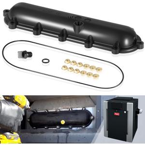 Replacement Return Header Fit for Raypak 206A - 407A with Seal and Flange Nut Kit for Raypak Pool Heaters 206A 266A 336A 406A 407A, Replace for 015095F