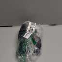 16 Inch Afro Kinkys Bulk Human Hair Kinky Curly Braiding Hair for Mini Twist 50g/Pack Natural Black 4C Dreadlock Extensions for Permanent Sister Locs/Mini Twists/Braids/Repair Can Dye and Bleach (1B)