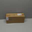 Mimorou 3 Pcs Stainless Steel Canister Set with Glass Windows Visible Storage Jars Silver Kitchen Canister Set for Pasta Flour Oat Sugar Container, Kitchen Tools, Housewarming Gifts (20 oz)