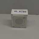 Gaiatop Mini Space Heater, Lightweight PTC Ceramic Fast Heating 500W Energy Efficient for Indoor Use, Overheating & 45 Tip-Over Protection, Portable Desk Electric Heaters for Office Home Black