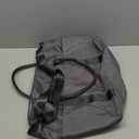 Travel Duffle Bag, Waterproof Weekender Bag Carry On Tote Bags for Women, Travel Essentials Sport Gym Bag for Men, Hospital Bag for Labor and Delivery, Overnight Bag Luggage Bag with Trolley Sleeve (03 Silver Gray)