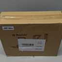 novelinks Stackable Plastic Clear Storage Box Containers with Latching Lid - Art Craft Supply Organizer Storage Containers for Pencil Box, Crayon, Beads, Jewelry (6 Pack Large -Clear)