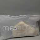 Momcozy Nursing Bras for Breastfeeding, YN21 Seamless Ultra Comfort Maternity Bra, Natural Shape, Pregnancy Sleep Bralette (Large, 3 Pack-black,beige,cream)