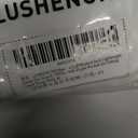 LUSHENUNI Mens Golf Shorts Stretch Quick Dry 7 Lightweight Hiking Casual Dress Athletic Shorts with Zipper Pockets (White)