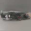 GarveeHome 3ft Christmas Tree Pre-lit, Small Christmas Tree with 78 Lights 3ft, Tabletop Christmas Tree with Lights 3 ft with Pine Cones, Berries Clusters, Cloth Bag Base and Hinged Branches