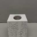 White Tissue Box Holder
