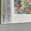 Galison Succulent Mosaic 500 Piece Foil Puzzle from Galison - 20" x 20" Beautifully Illustrated Puzzle, Thick & Sturdy Pieces, Fun and Challenging Activity for Adults, Unique Gift Idea!