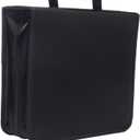 256 Capacity CD/DVD case Wallet, Storage,Holder,Booklet by RekukosBlack