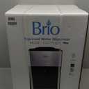 Brio Limited Edition Top Loading Countertop Water Cooler Dispenser with Hot Cold and Room Temperature Water. UL/Energy Star Approved