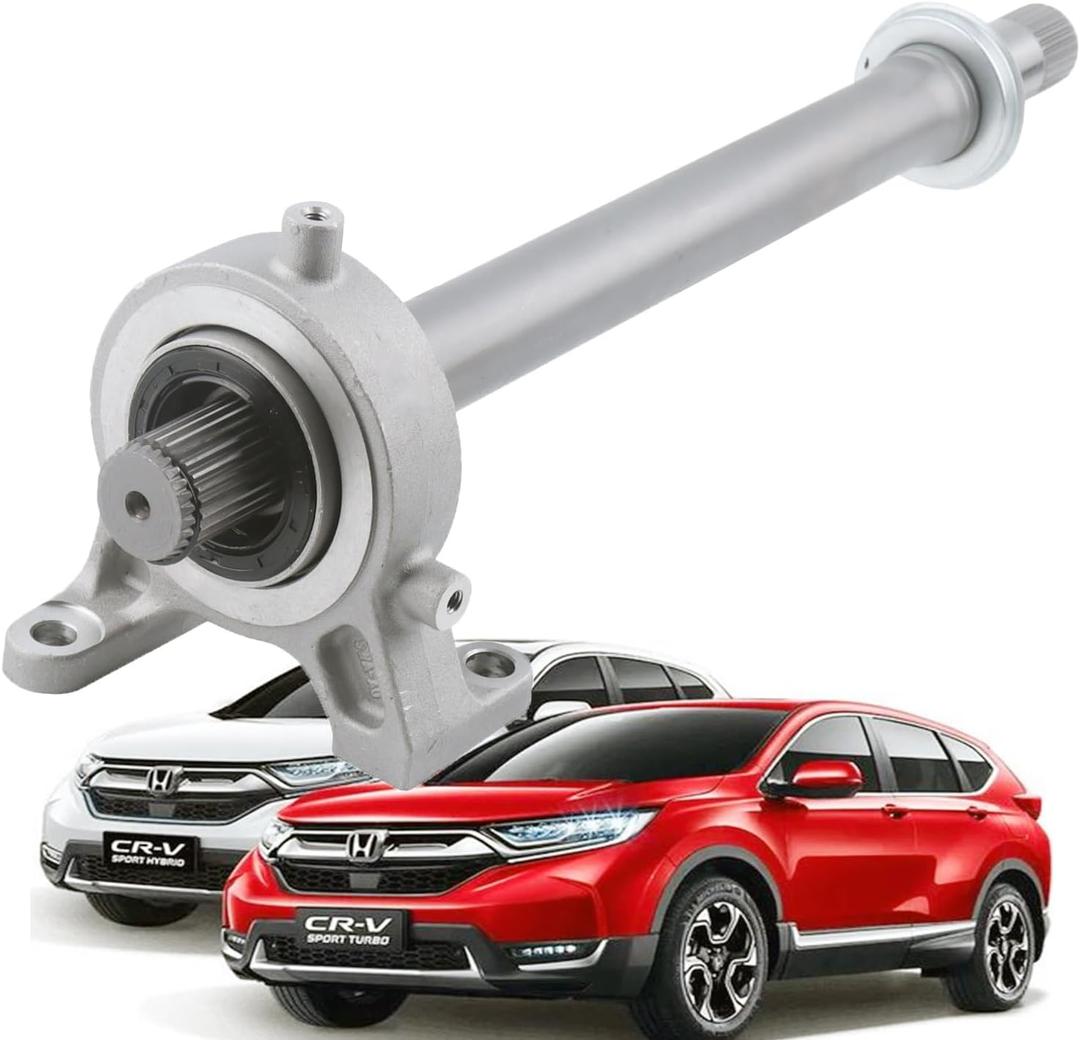 MUCO CV Intermediate Shaft 44500-SWA-A00 Compatible with Honda CR-V 2007 2008 2009 2010 2011 2012 2013 2014 Replaces 44500-T0A-A00 Axle Half Shaft Assembly Front Right