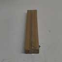 Silver Curtain Rods for Windows 30 to 60 Inches with Brackets, Decorative 5/8 Inch Diameter Single Window Curtain Rod Set for Room Divider, Bedroom, Living room, Kitchen, Bathroom