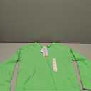 Must Have Sweatshirt for Women Trendy Fall Outfits 2026 Crewneck Pullover Cute Casual Winter Clothes Vintage Wash, Large 10/12 Green