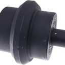 Top Carrier Roller 6815119 7013581 Compatible with Bobcat Mini Excavator 341 337 435 Rubber Track Undercarriage 2 Bolt Mounted Bottom Roller 225 231 325 331 328 334 335 430 E26 E32 E37 E42 E50