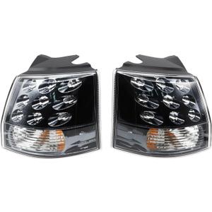 Pair Tail Light Compatible with Outlander EX 2007-2013