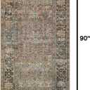 Loloi Adrian Terracotta/Multi 2'-6" x 7'-6" Runner Rug