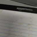 Amazon Basics Wide Ruled Lined Writing Note Pads for Office Supplies, 8.5" x 11.75", White, 12-Pack of 50 Perforated Sheets