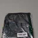 Ginasy Faux Leather Leggings for Women Tummy Control Stretch High Waist Pleather Pants with Thin Fleece Lined (Small, Black)