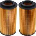 DVPARTS 2X Oil Filter Element ED0021750010-S Compatible with Kohler Diesel