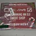 Christmas Photo Booth Prop Mugshot Signs! 20 Double sided cards for 40 fun options!