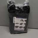 LIBZAKI Air Conditioner Cover Waterproof 600D Heavy Duty for Outside Units-Durable AC Cover Universal Sizes Square Fits up to 24 x 24 x 30inches-Black