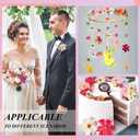 Geosar 120 Pcs Artificial Flowers Bulk Mini Silk Flower for Crafts Fake Small Flowers Heads Floral Arrangement Decor for Spring DIY Wreath Wedding Bouquet Decoration(Multicolor,Classic Style)