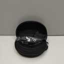 Gatorz Blastshield ANSI Z87+/MILSPEC Ballistic Sunglass - Made in the USA (Black With Black Logo - Ansi Z87.1 Milspec Ballistic Photochromic)