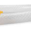 Camco TastePURE 4-Ft Water Hose - RV Drinking Water Hose Contains No Lead, No BPA & No Phthalate - Features Reinforced Design & Crafted of PVC - 1/2 Inside Diameter, Made in the USA (22763)