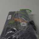 Grill Cover, 40 inch Small Gas Grill Cover for Outdoor Grill, Waterproof, Weather Resistant, UV & Fade Resistant, BBQ Grill Cover with Hook and Loop Straps, Black (40 inch, Black)