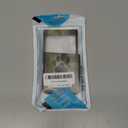 for Motorola Razr 2024 Case - Slim, Lightweight Hard PC Protective Phone Case Cover for Motorola Razr 50 6.9 inch - Watercolor Dog Paw