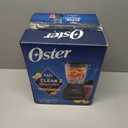Oster Easy-to-Clean Blender with Dishwasher-Safe Glass Jar with a 20 oz. Blend-n-Go Cup: 700W, 8 Speeds, Smoothie Blender