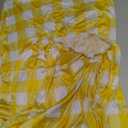 Cover, 26x66 inch, Yellow/White