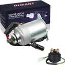 Starter Motor for 125cc 150cc Moped Scooter 4 Stroke GY6 Chinese 152QMI 157QMJ Taotao Baja SUNL Tank Roketa Jonway Baotian