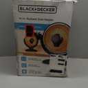 Black+Decker 14 in. Radiant Dish Heater Color, Black