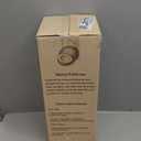 Spring Welcome Door Mats Combo Set, 100% Coco Coir Doormat with Welcome & Flower + 28" x 43" Blue and White Plaid Rug, Front Porch Entryway Decor Indoor Outdoor Floor Easter Mats