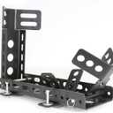 14" to 22"Removable Trailer Model Motorcycle Wheel Stop Chock Adjustable Rear 1T2TOMMWSCA ZZ1053