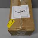 4.3 Inch Wooden Sofa Legs, Solid Wood Round Sofa Furniture Replacement Huge Bun feet, Big Wooden Feet for Cabinet/Desk/Funiture/Bookcase DIY, with Mounting Plate & Screws, 2Pcs