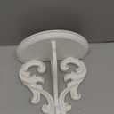 SOFE Farmhouse 10 Inches Wide Floating Shelves for Wall - Vintage Shelf Wooden - Distressed White Wall Shelf Small - Decorative Book Shelves Walls for Room