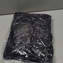 Obstal Spandex Table Cover 6ft Fitted Tablecloth Rectangular - Black Rectangle Folding Table Cloth for Birthday Party Wedding Banquet, 72L x 30W Inch