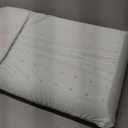 Bluewave Bedding Extra Slim Gel Memory Foam Pillow for Stomach and Back Sleepers - Thin, Flat, and Low Profile Design for Deeper Sleep (1.75-Inches Height, Standard Size)