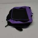 Pet Carrier for Small Medium Cats Dogs Puppies up to 15 Lbs, Airline Approved Small Dog Carrier Soft Sided, Collapsible Travel Puppy Carrier - Purple (17.0"L x 11.0"W x 11.0"H)