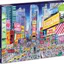 Galison Michael Storrings Times Square 1000 Piece Puzzle Bookstore