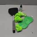 XINDELL 29-inch Windshield Cleaner Tool – Car Interior Window Cleaning Kit with Extended Long Handle & 4 Microfiber Pads, Auto Wiper Windshield Brush for Car, Trucks, SUVs, RVs & Home