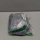 Burt's Bees Baby Infant Wearable Blanket, 100% Organic Cotton Newborn Unisex Beekeeper - Light Weight 0.5 TOG or Medium Weight 1.5 TOG Sack, Medium, Midnight Stripe