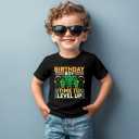 Birthday Boy Toddler T-Shirt, Happy Birthday Dude Shirt (Black)