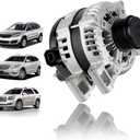 12V 170AMP Alternator FIT Chevy Traverse 2009-2017, Buick Enclave 2008-2017, GMC Acadia 2007-2012 3.6L V6, Replaces 1042106160 11252N 25815839