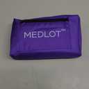 Santamedical Adult Deluxe Aneroid Sphygmomanometer with Stethoscope - Blood Pressure Cuff Durable and Carrying Case - Manual Blood Pressure Cuff Purple