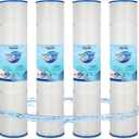 CCP520 Swimming Pool Filter Cartridge PCC130 4 Pack 125 Sq. Ft