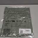 Womens Button V Neck T Shirts Rolled Short Sleeve Loose Fit Casual Summer Tops Tee Shirts (Green)