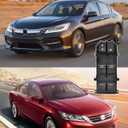 Master Window Switch Driver Side Replacement for 2013 2014 2015 2016 2017 Honda Accord EX EX-L Touring, Main Power Window Control Switch Replaces OE 35750-T2A-A01, 35750-T2A-A11